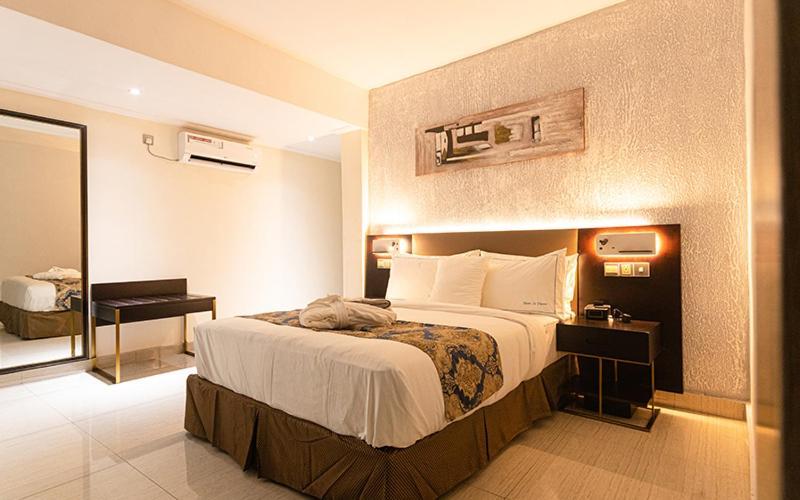 Hotel Le Figaro Douala Esterno foto