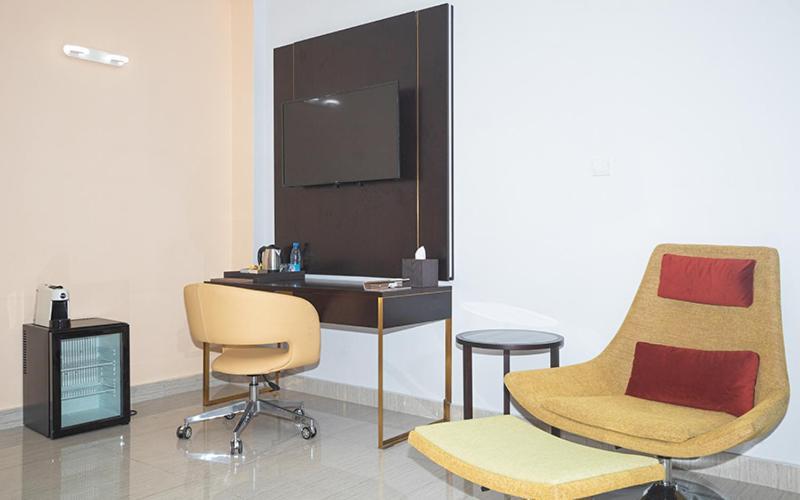 Hotel Le Figaro Douala Esterno foto
