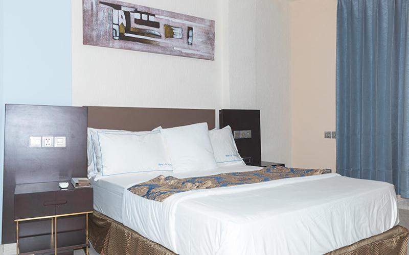 Hotel Le Figaro Douala Esterno foto